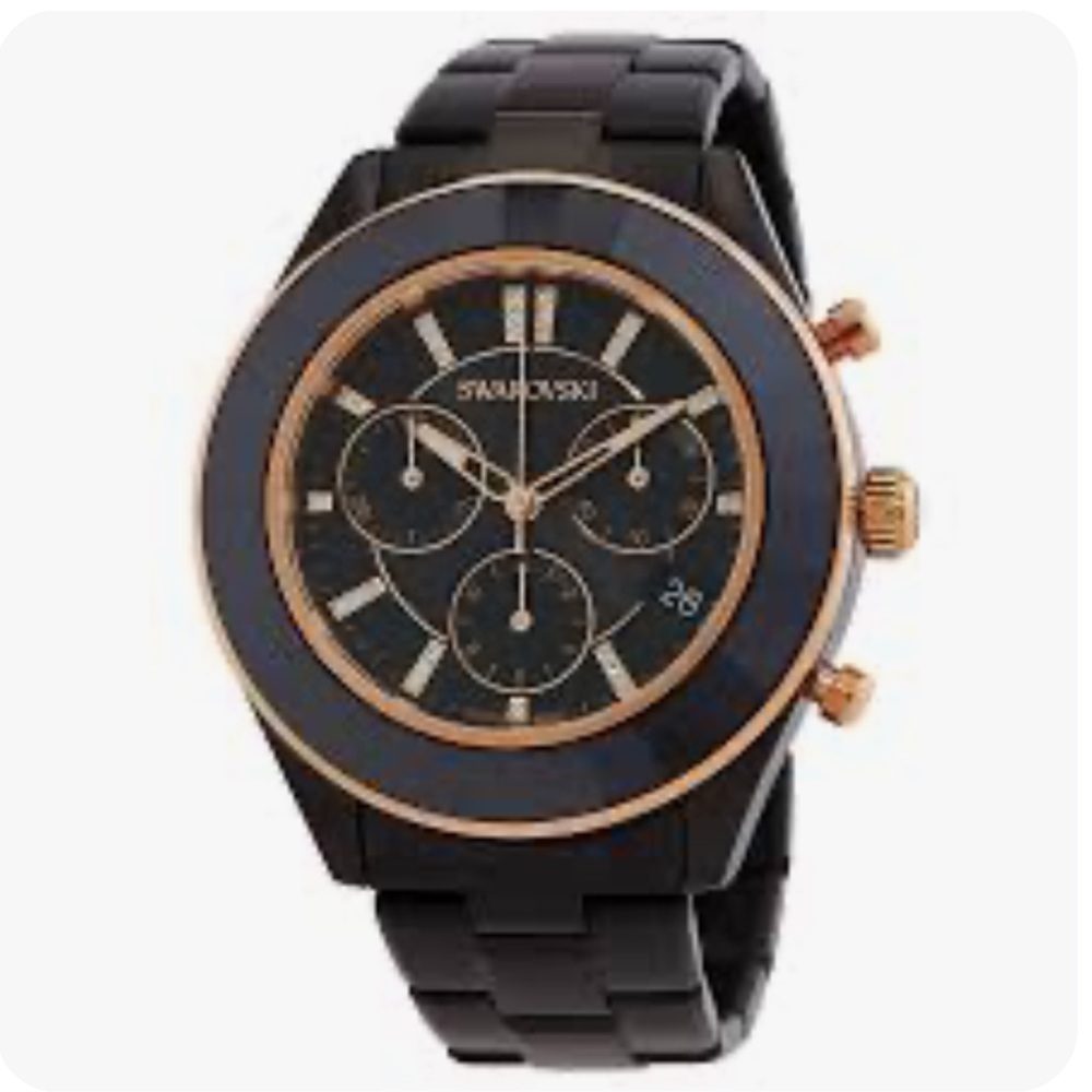 Unisex Sport Swarovski Watch